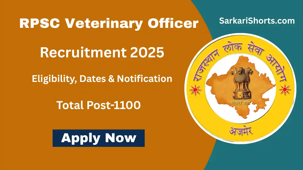 RPSC Veterinary