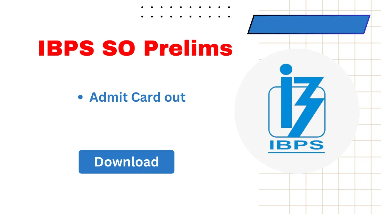 IBPS SO